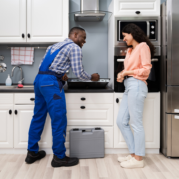 can you provide an estimate for cooktop repair before beginning any work in Woodland Park NJ